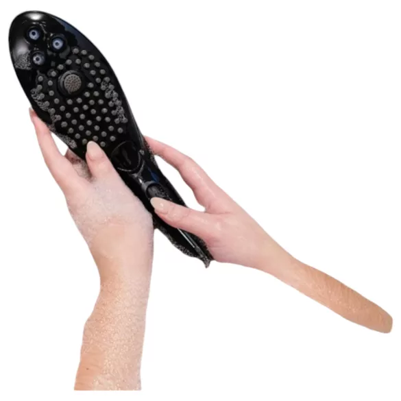 Womanizer Wave - masažuojanti dušo galvutė - juoda
