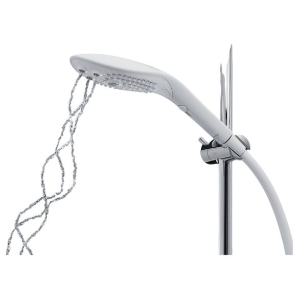 Womanizer Wave - masažuojantis dušo galvutė (balta)