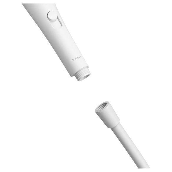 Womanizer Wave - masažuojantis dušo galvutė (balta)