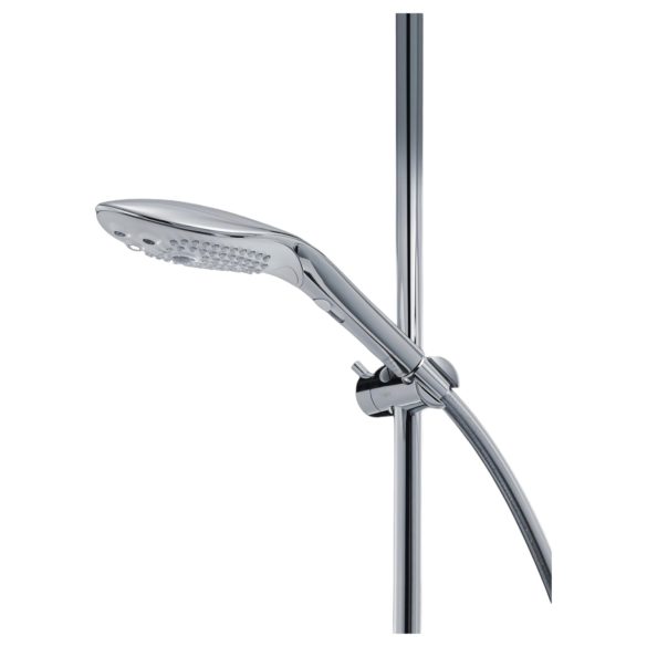 Womanizer Wave - masažinis dušo antgalis - chromuotas