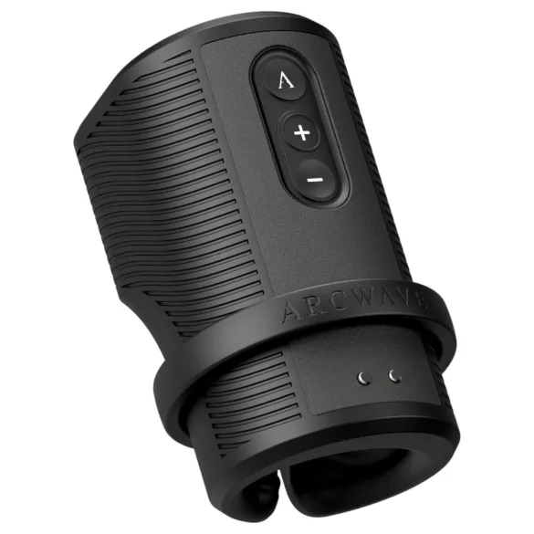 Arcwave Zing - 2 variklių masturbatorius (juodas)