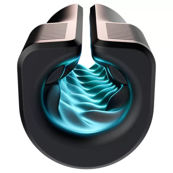 Arcwave Zing - 2 variklių masturbatorius (juodas)