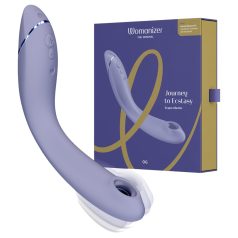   Womanizer OG - G taško vibratorius su oro pulsacijomis, įkraunamas, violetinis
