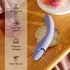 Womanizer OG - G taško vibratorius su oro pulsacijomis, įkraunamas, violetinis