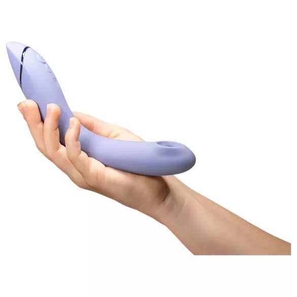 Womanizer OG - G taško vibratorius su oro pulsacijomis, įkraunamas, violetinis