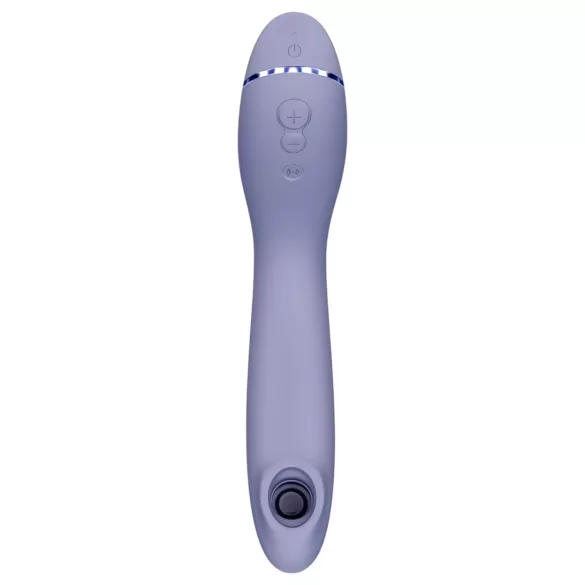Womanizer OG - G taško vibratorius su oro pulsacijomis, įkraunamas, violetinis