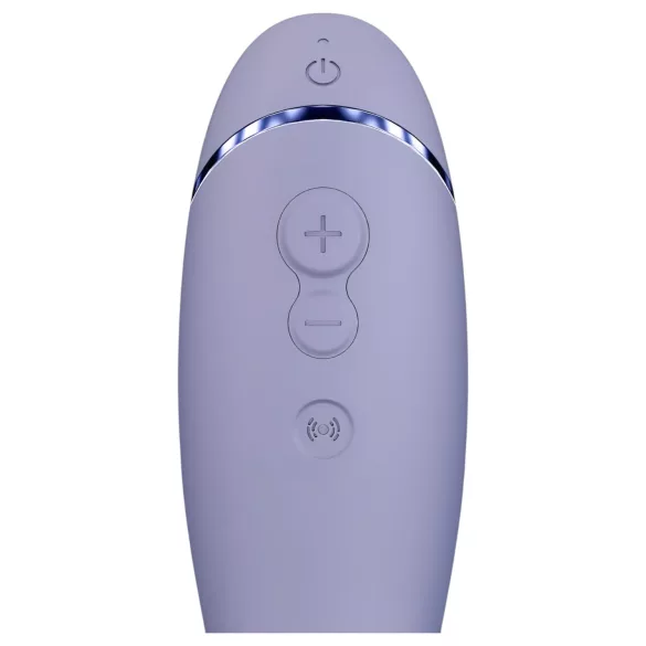 Womanizer OG - G taško vibratorius su oro pulsacijomis, įkraunamas, violetinis