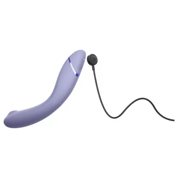 Womanizer OG - G taško vibratorius su oro pulsacijomis, įkraunamas, violetinis