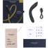 Womanizer OG - įkraunamas, oro bangų 2in1 vibratorius (juodas)