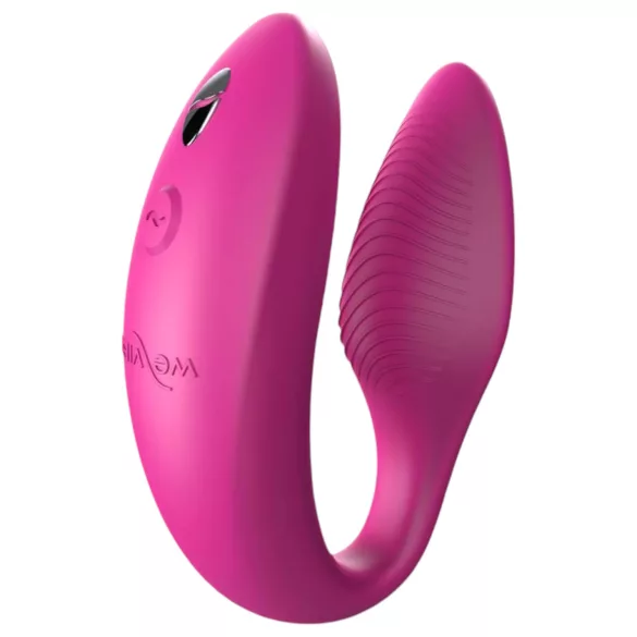 We-Vibe Sync - porų vibratorius - nuotolinio valdymo, įkraunamas, rožinis