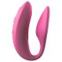 We-Vibe Sync - išmanus, įkraunamas porų vibratorius (rožinis)