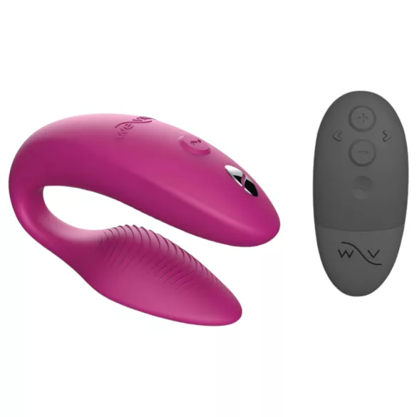 We-Vibe Sync - porų vibratorius - nuotolinio valdymo, įkraunamas, rožinis