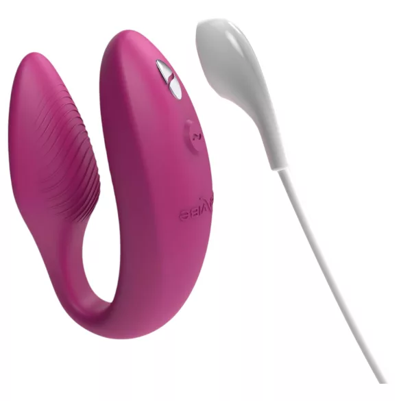 We-Vibe Sync - porų vibratorius - nuotolinio valdymo, įkraunamas, rožinis