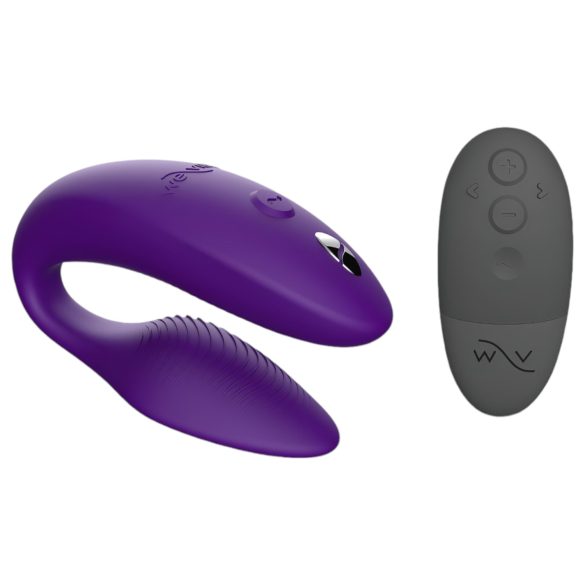 We-Vibe Sync - porų vibratorius - išmanus, įkraunamas, nuotolinis - violetinis