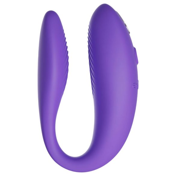 We-Vibe Sync Go - porinis vibratorius - išmanus, įkraunamas - violetinis