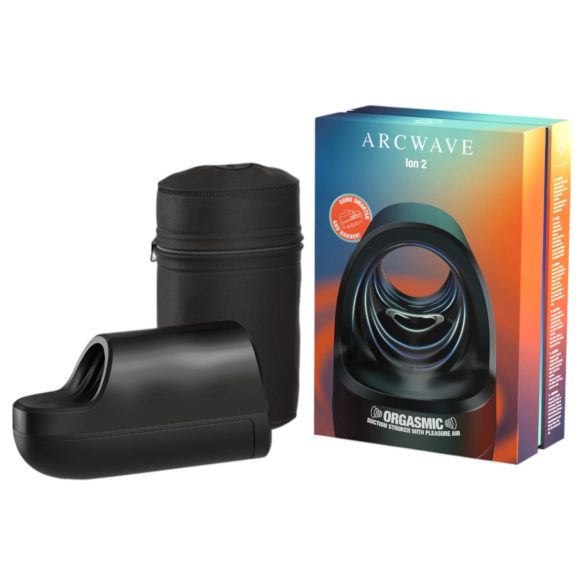 Arcwave Ion2 - oro bangų masturbatorius (juodas)