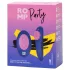 ROMP Party - vibruojančios kelnaitės su nuotoliniu valdymu - violetinės