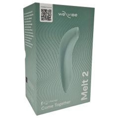   We-Vibe Melt 2 - išmanus oro bangų klitoris stimuliatorius (turkio)