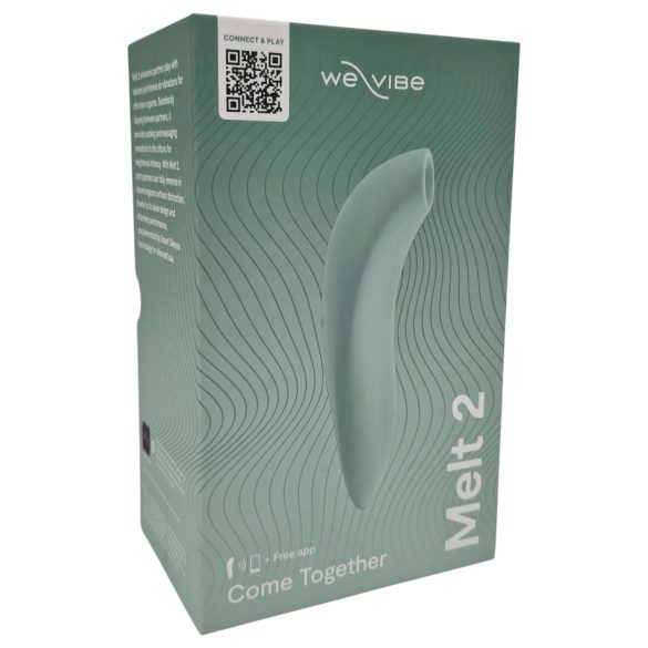 We-Vibe Melt 2 - išmanus oro bangų klitorio stimuliatorius (turkio)