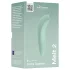 We-Vibe Melt 2 - programėle valdoma oro bangų klitorinė stimuliatorė (turkio spalvos)
