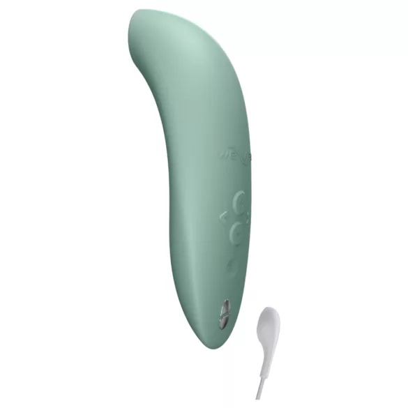 We-Vibe Melt 2 - programėle valdoma oro bangų klitorinė stimuliatorė (turkio spalvos)