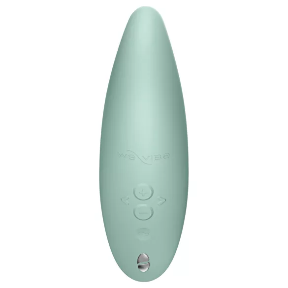 We-Vibe Melt 2 - programėle valdoma oro bangų klitorinė stimuliatorė (turkio spalvos)