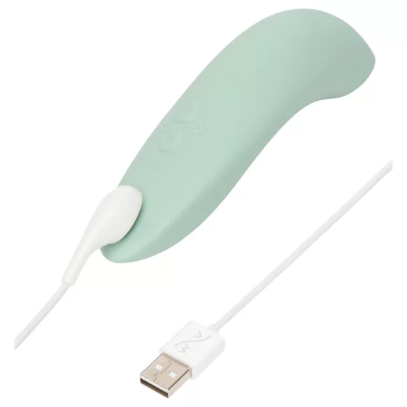 We-Vibe Melt 2 - programėle valdoma oro bangų klitorinė stimuliatorė (turkio spalvos)