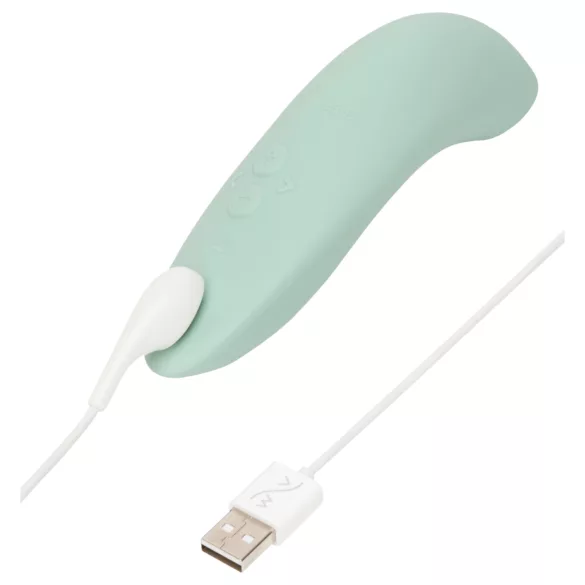 We-Vibe Melt 2 - programėle valdoma oro bangų klitorinė stimuliatorė (turkio spalvos)