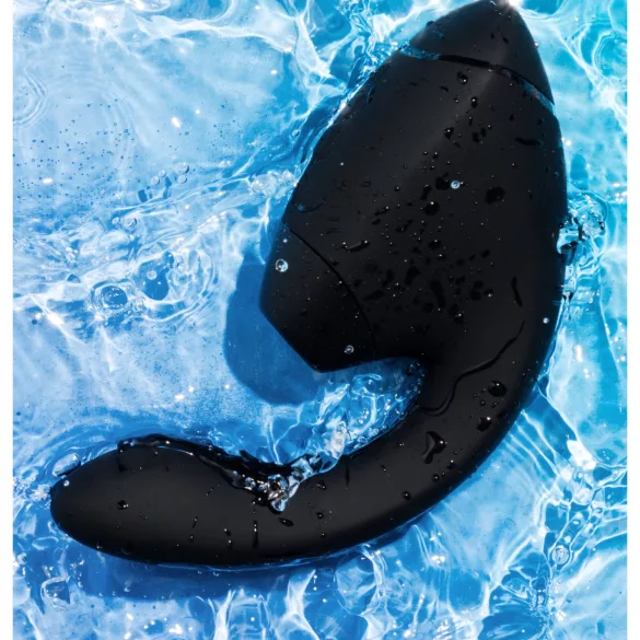 Womanizer Next Duo - G taško ir klitorio vibratorius - juodas