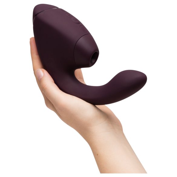 Womanizer Next Duo - G taško ir klitorinis vibratorius - violetinis