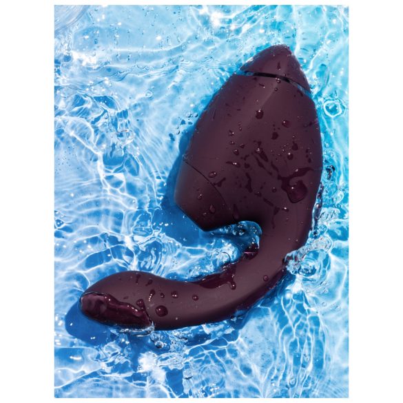 Womanizer Next Duo - G taško ir klitorinis vibratorius - violetinis