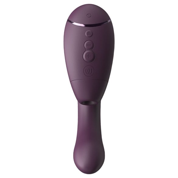 Womanizer Next Duo - G taško ir klitorinis vibratorius - violetinis