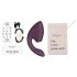 Womanizer Next Duo - G taško ir klitorinis vibratorius - violetinis