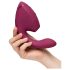 Womanizer Next Duo - 2in1 G-taško vibratorius (rožinis)