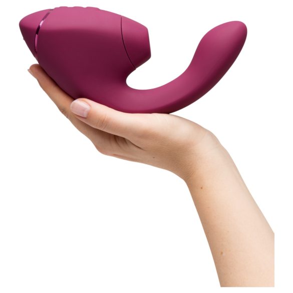 Womanizer Next Duo - 2in1 G-taško vibratorius (rožinis)