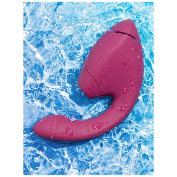 Womanizer Next Duo - 2in1 G-taško vibratorius (rožinis)