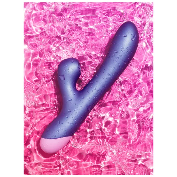 ROMP Pulse - G taško vibratorius su oro bangų klitoriniu stimuliatoriumi