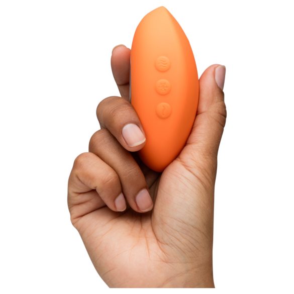 We-Vibe Temp - vėsinantis-šiltinantis klitorio masažuoklis (oranžinis)