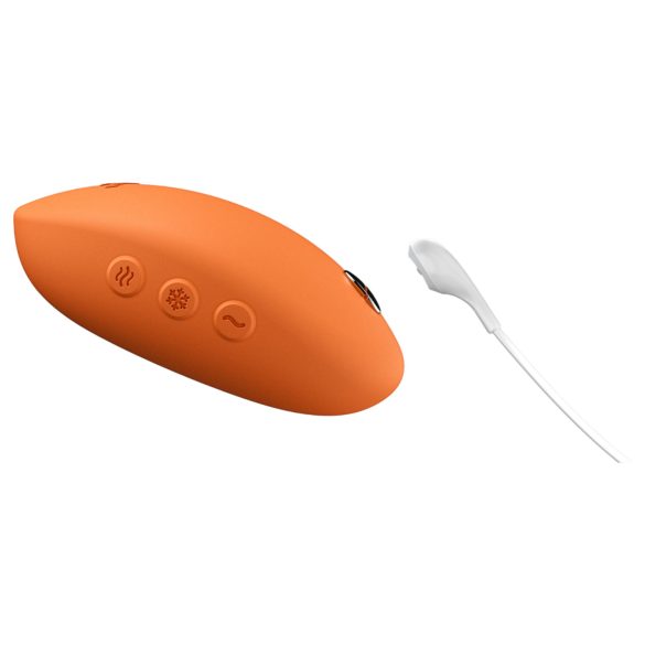 We-Vibe Temp - vėsinantis-šiltinantis klitorio masažuoklis (oranžinis)