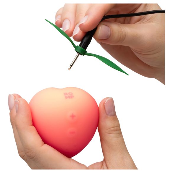 Romp Pink Peach - bangų vibratorius - rožinis