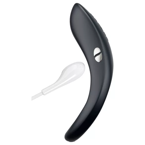 We-Vibe Verge 2 - programėle valdomas vibruojantis penio žiedas vyrams (juodas)