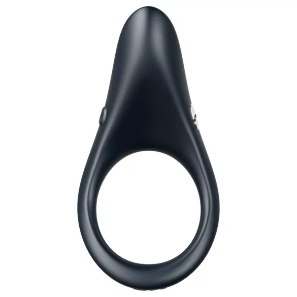 We-Vibe Verge 2 - programėle valdomas vibruojantis penio žiedas vyrams (juodas)