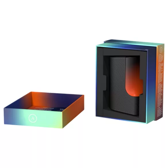 Arcwave Air - bangomis suspaudžiamas, tamprus akumuliatorinis masturbatorius (juodas)