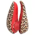 Womanizer Liberty 2 - oro bangomis veikiantis klitorio stimuliatorius (leopardo rašto)