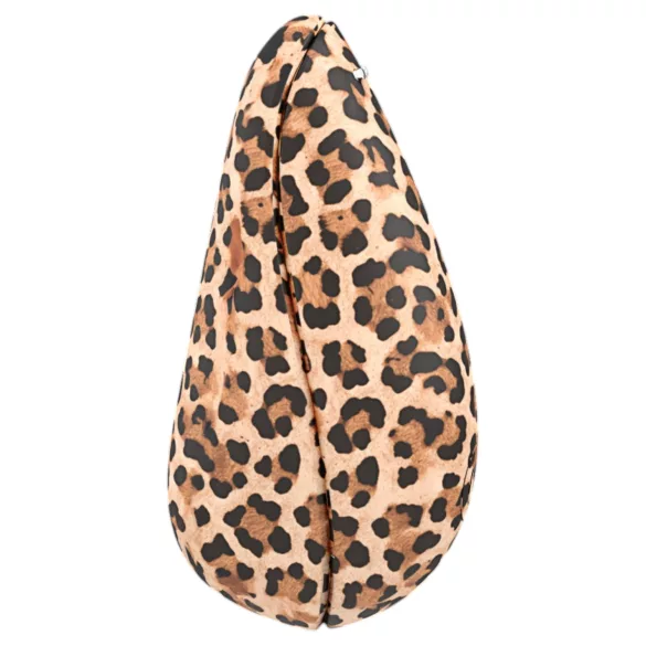 Womanizer Liberty 2 - oro bangomis veikiantis klitorio stimuliatorius (leopardo rašto)