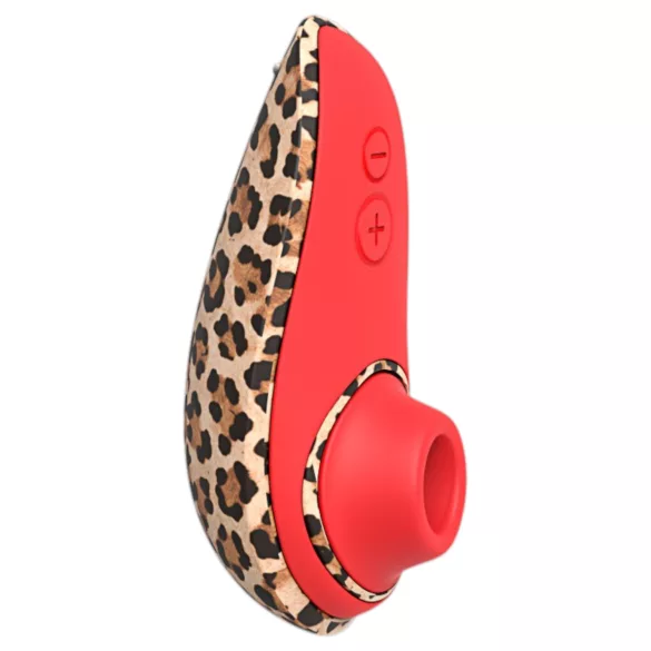 Womanizer Liberty 2 - oro bangomis veikiantis klitorio stimuliatorius (leopardo rašto)