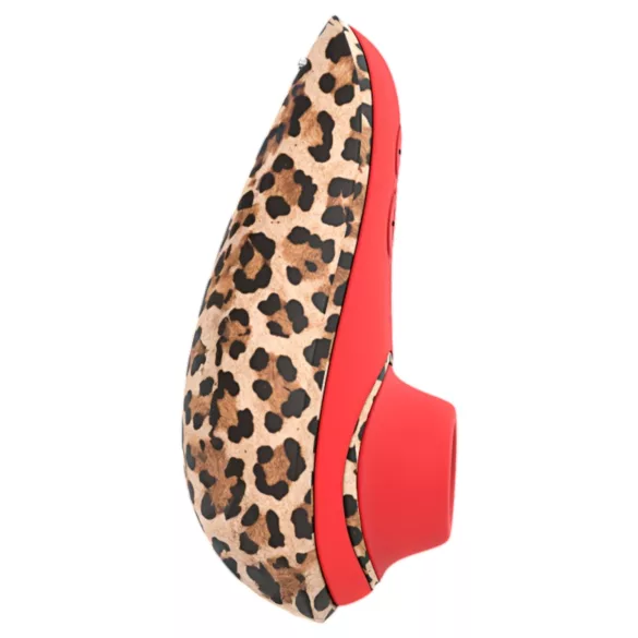 Womanizer Liberty 2 - oro bangomis veikiantis klitorio stimuliatorius (leopardo rašto)