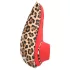Womanizer Liberty 2 - oro bangomis veikiantis klitorio stimuliatorius (leopardo rašto)