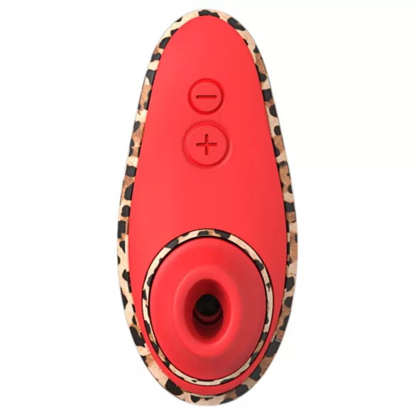 Womanizer Liberty 2 - oro bangomis veikiantis klitorio stimuliatorius (leopardo rašto)