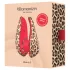 Womanizer Liberty 2 - oro bangomis veikiantis klitorio stimuliatorius (leopardo rašto)
